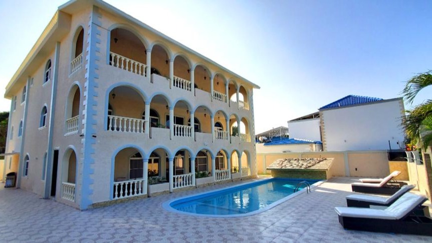 Villa for sale with modern Greek style