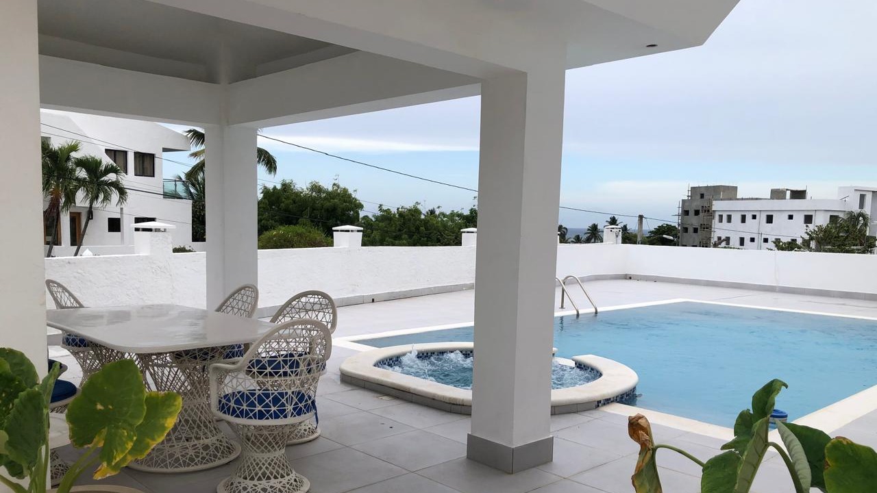 Villa for sale in Costambar, Puerto Plata, DR Ocean View