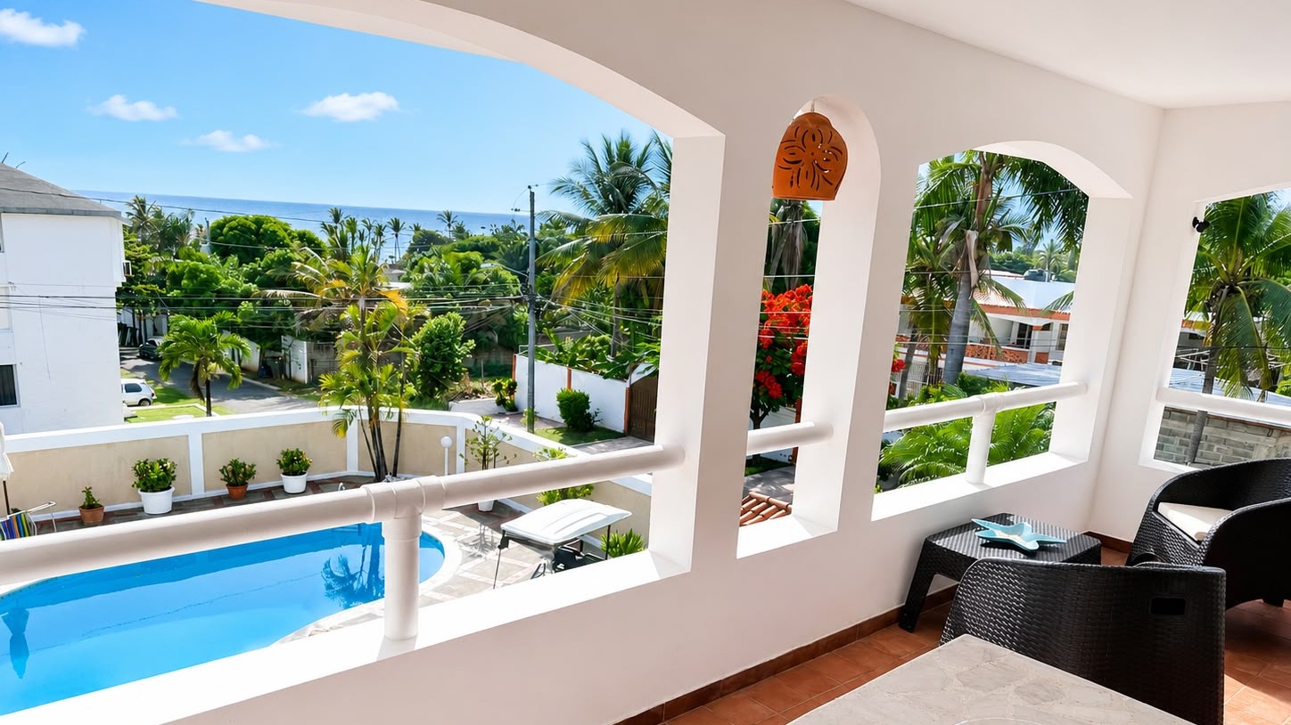 Oasis Apartment for Rent with Ocean View