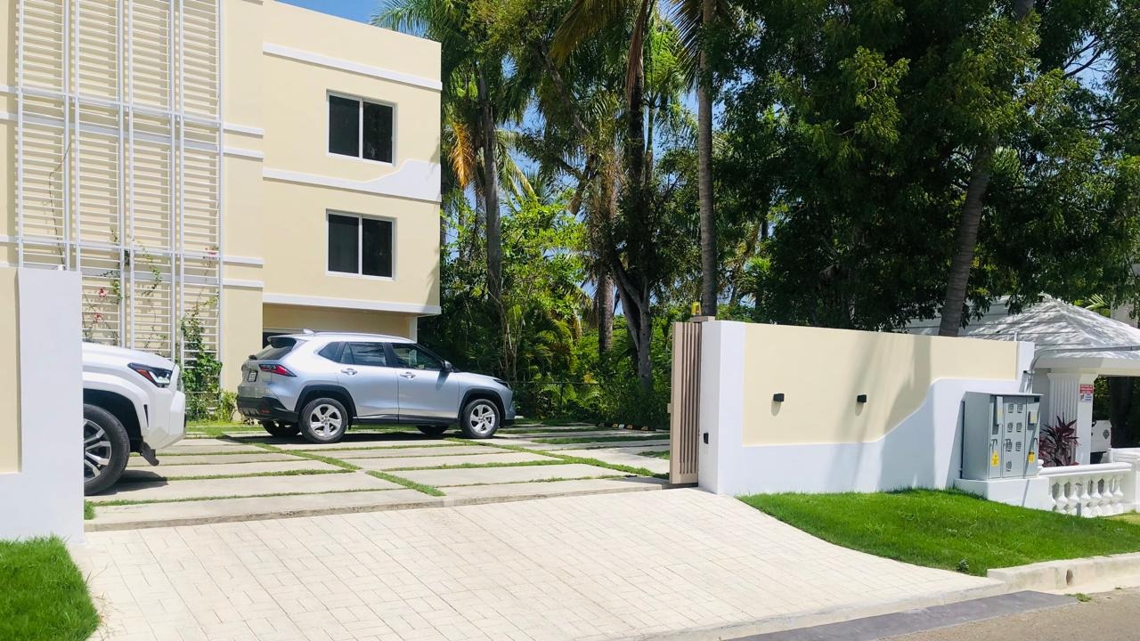 Apartment for sale in Costambar, Puerto Plata, DR. Newly built.