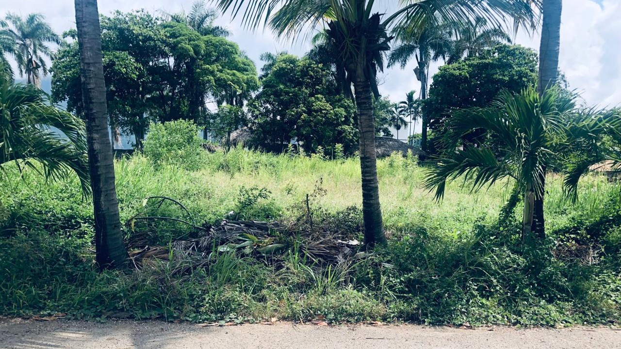 Plot for sale facing the sea in Costambar, Puerto Plata