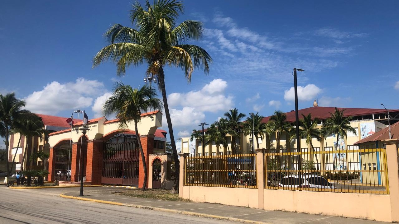 Land for sale across from the UASD University