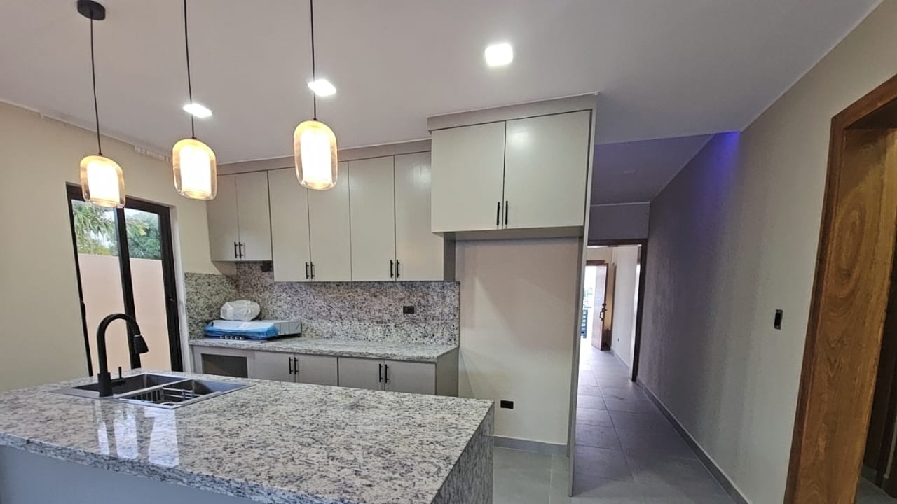 Villa for Sale in Costambar Puerto Plata, DR just 2 minutes from the beach 🏖️ Newly Built