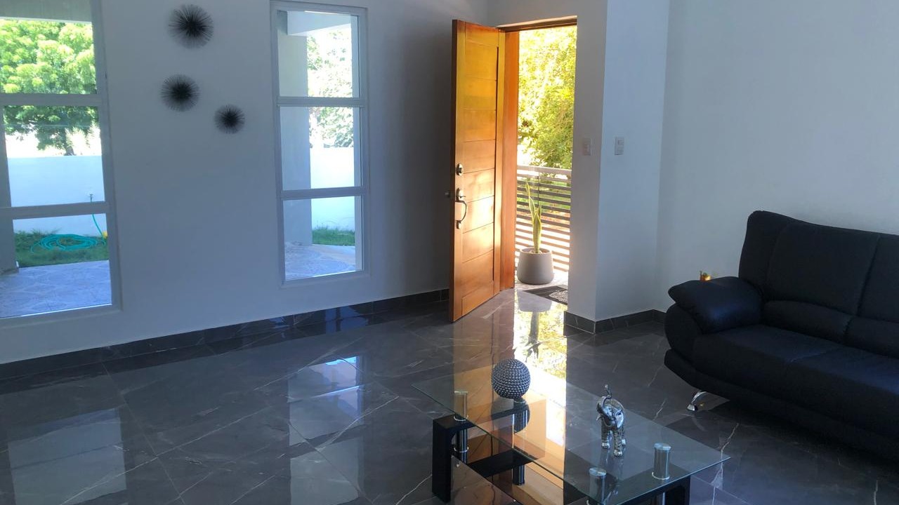 Villa for Rent, Costambar Puerto Plata, In front of the golf course