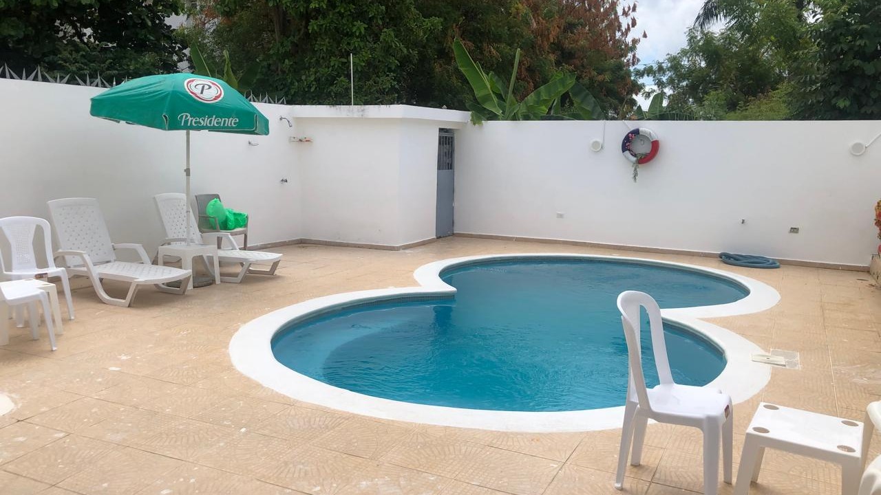 House for sale in Costámbar, Puerto Plata, Dominican Republic 2 levels, furnished