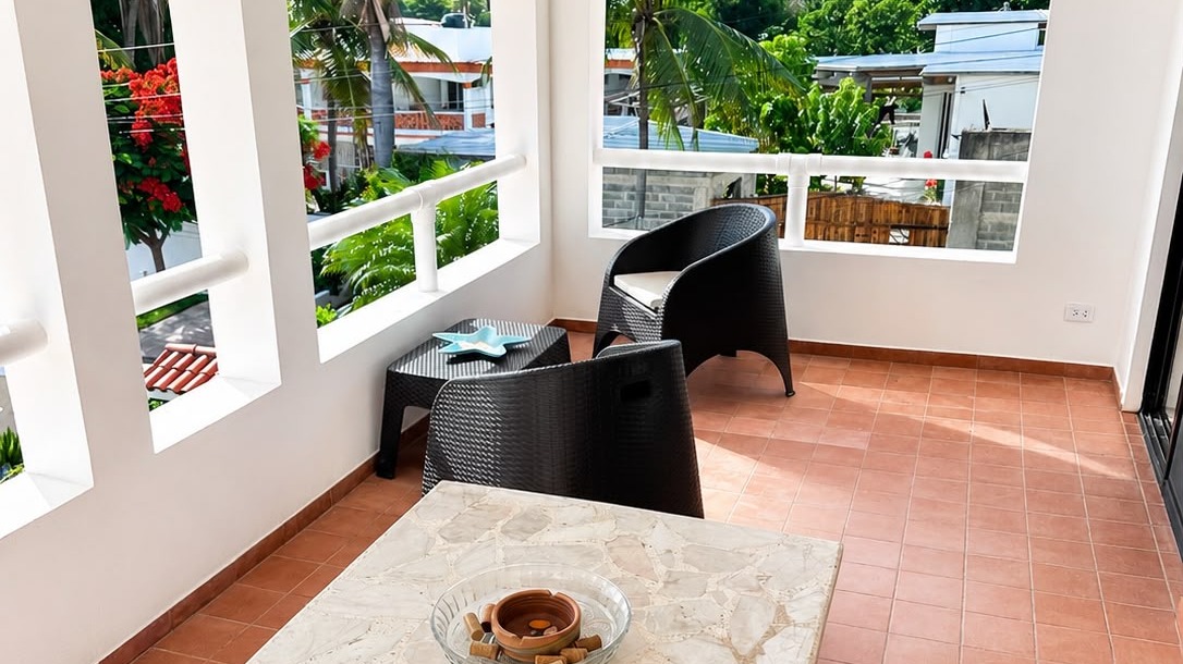 Oasis Apartment for Rent with Ocean View