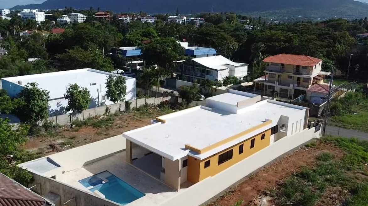 Villa for Sale in Costambar Puerto Plata, DR just 2 minutes from the beach 🏖️ Newly Built