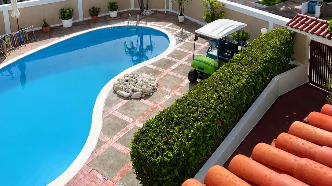 Oasis Apartment for Rent with Ocean View