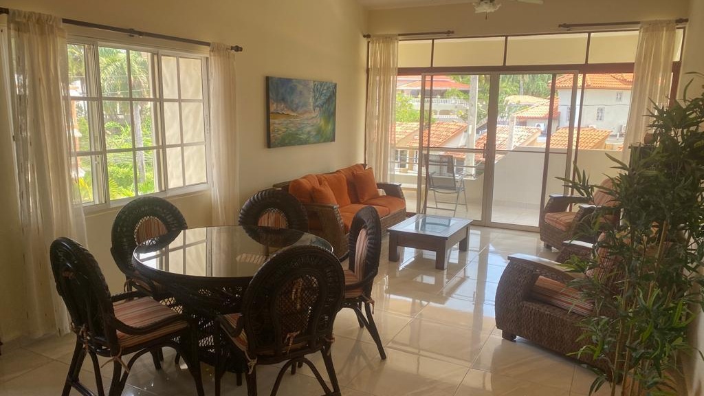 Apartment for sale Costambar, Puerto Plata Second Line of the Beach