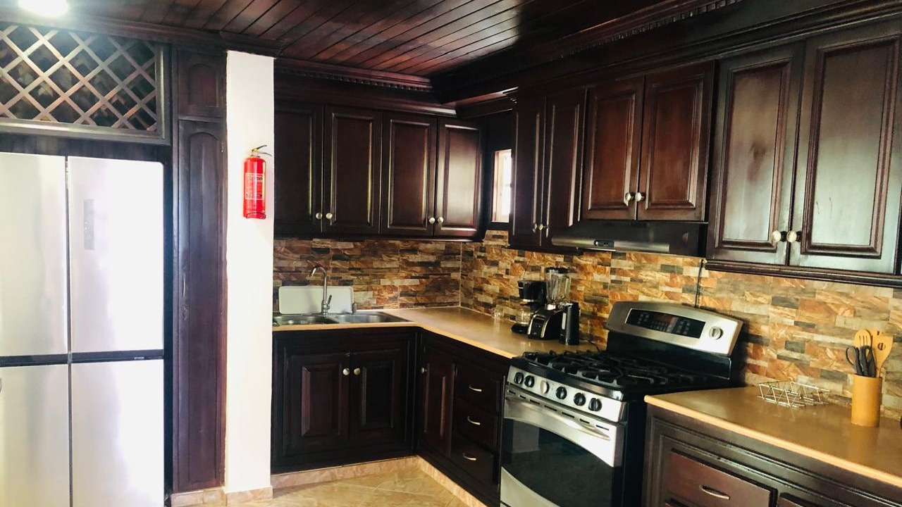 House for sale in Costambar, Puerto Plata, DR Ocean view