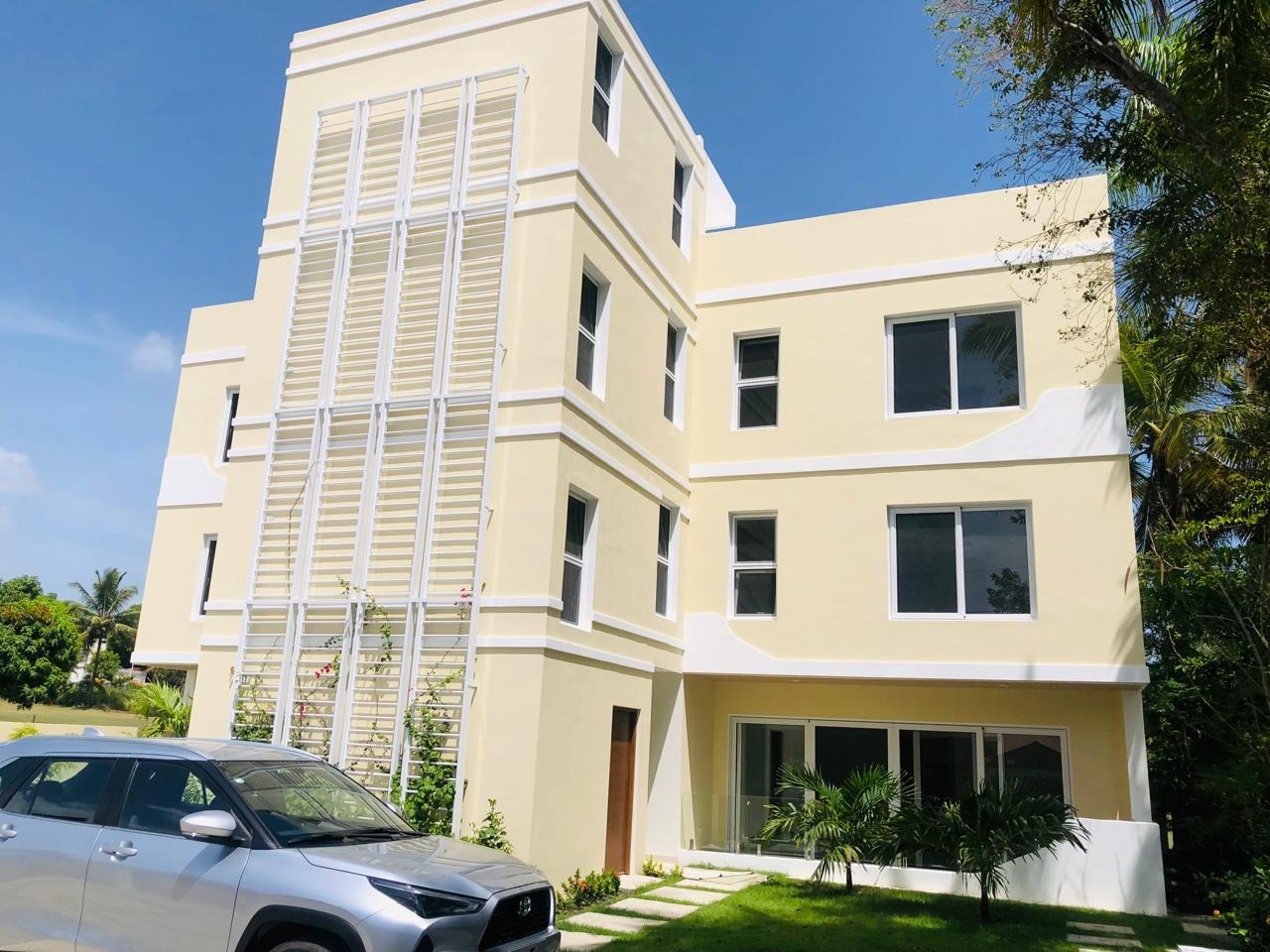 Apartment for sale in Costambar, Puerto Plata, DR. Newly built.