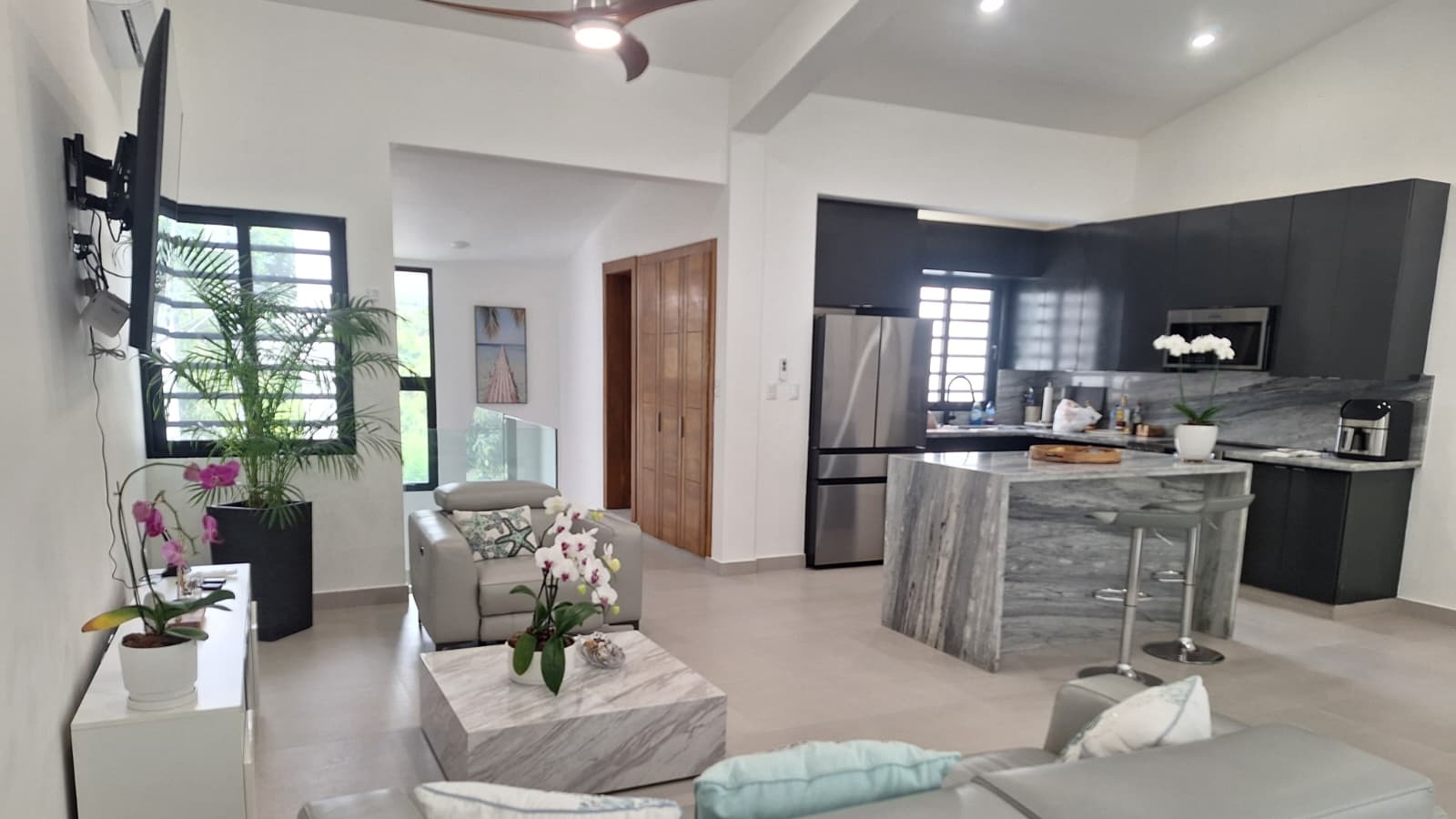 Apartment for sale in Costambar, Puerto Plata DR, Townhouse type