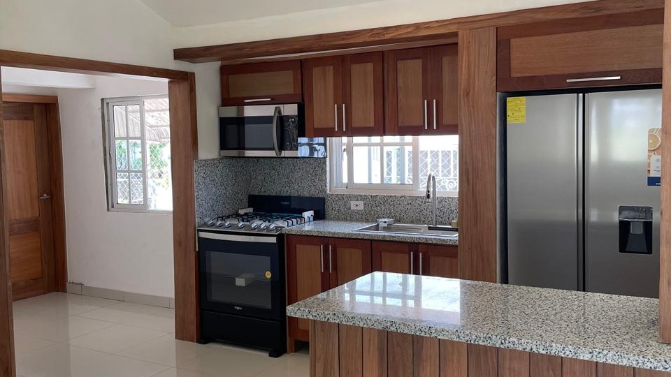 House for sale: In the exclusive area of ​​El Batey, Sosúa