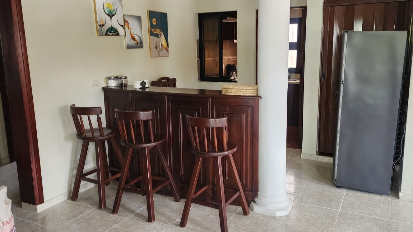 Apartment for rent, Main Street, Costambar, Puerto Plata