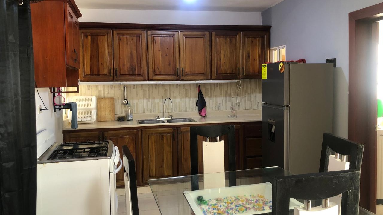 House for sale in Costámbar, Puerto Plata, Dominican Republic 2 levels, furnished