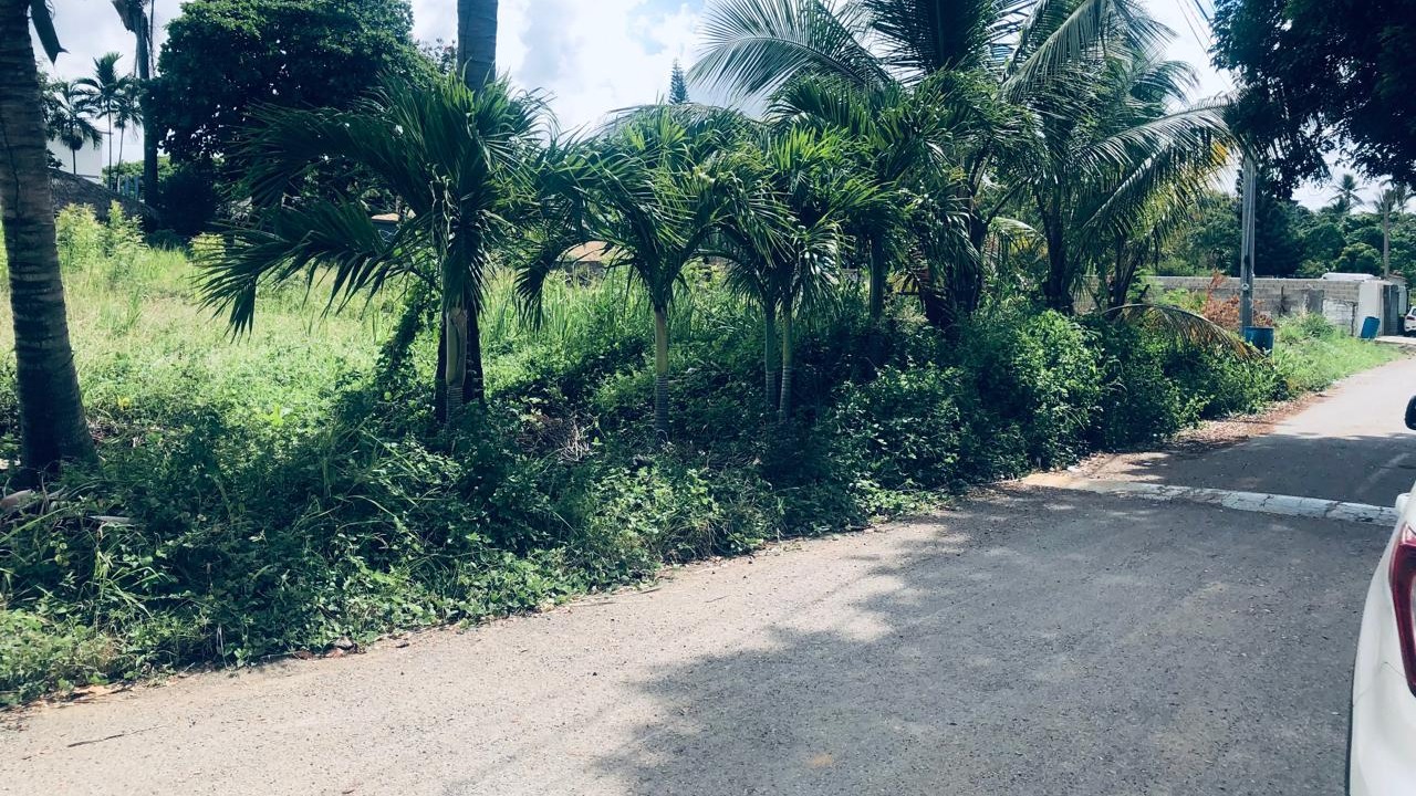 Plot for sale facing the sea in Costambar, Puerto Plata