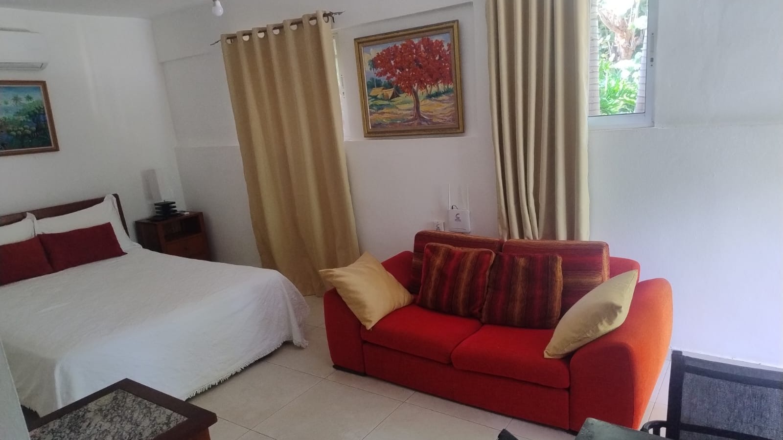 Studio apartment for rent in Costambar, a 1-minute walk from the beach 🏖️