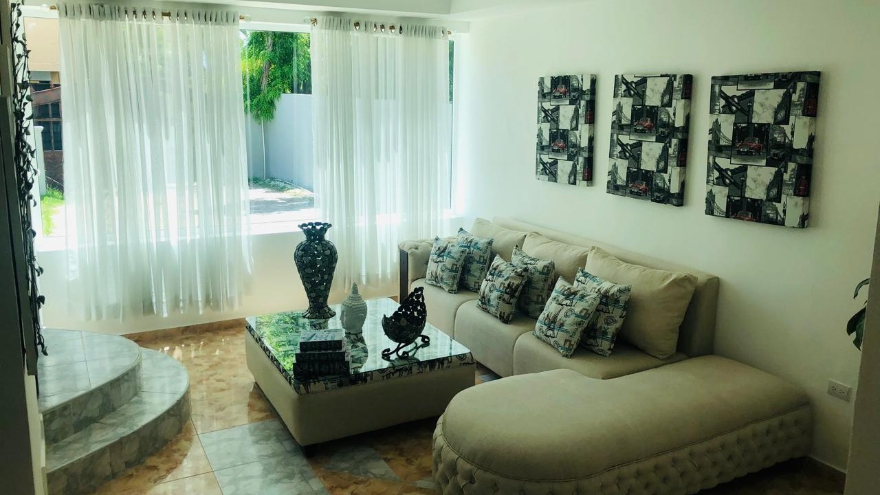House for sale in Costambar, Puerto Plata, DR Ocean view