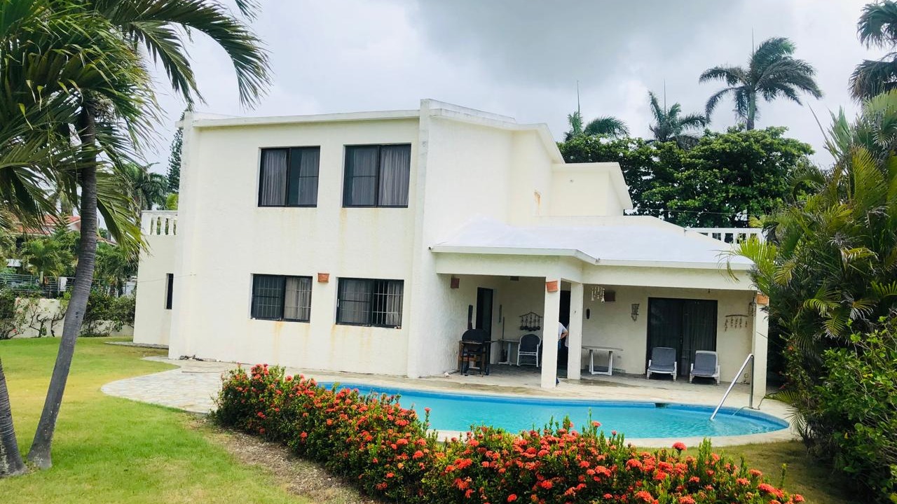 Costambar, Puerto Plata Ocean front Vacation Villa for Rent 🏖