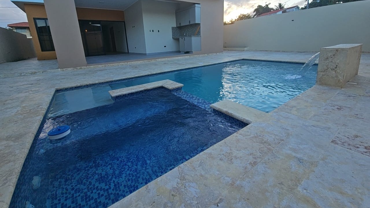 Villa for Sale in Costambar Puerto Plata, DR just 2 minutes from the beach 🏖️ Newly Built