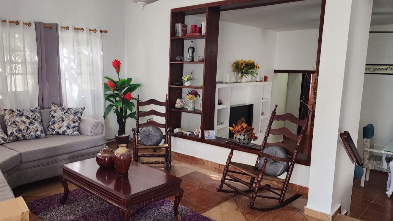 House for rent, Costambar, Puerto Plata, 5 minutes from the beach 🏖