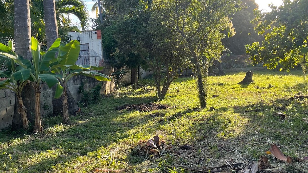 Plot for sale Costambar, Puerto Plata R.D.  On the second line of the sea