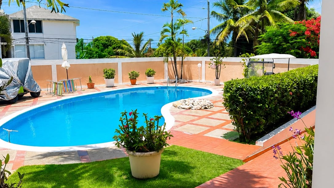 Oasis Apartment for Rent with Ocean View