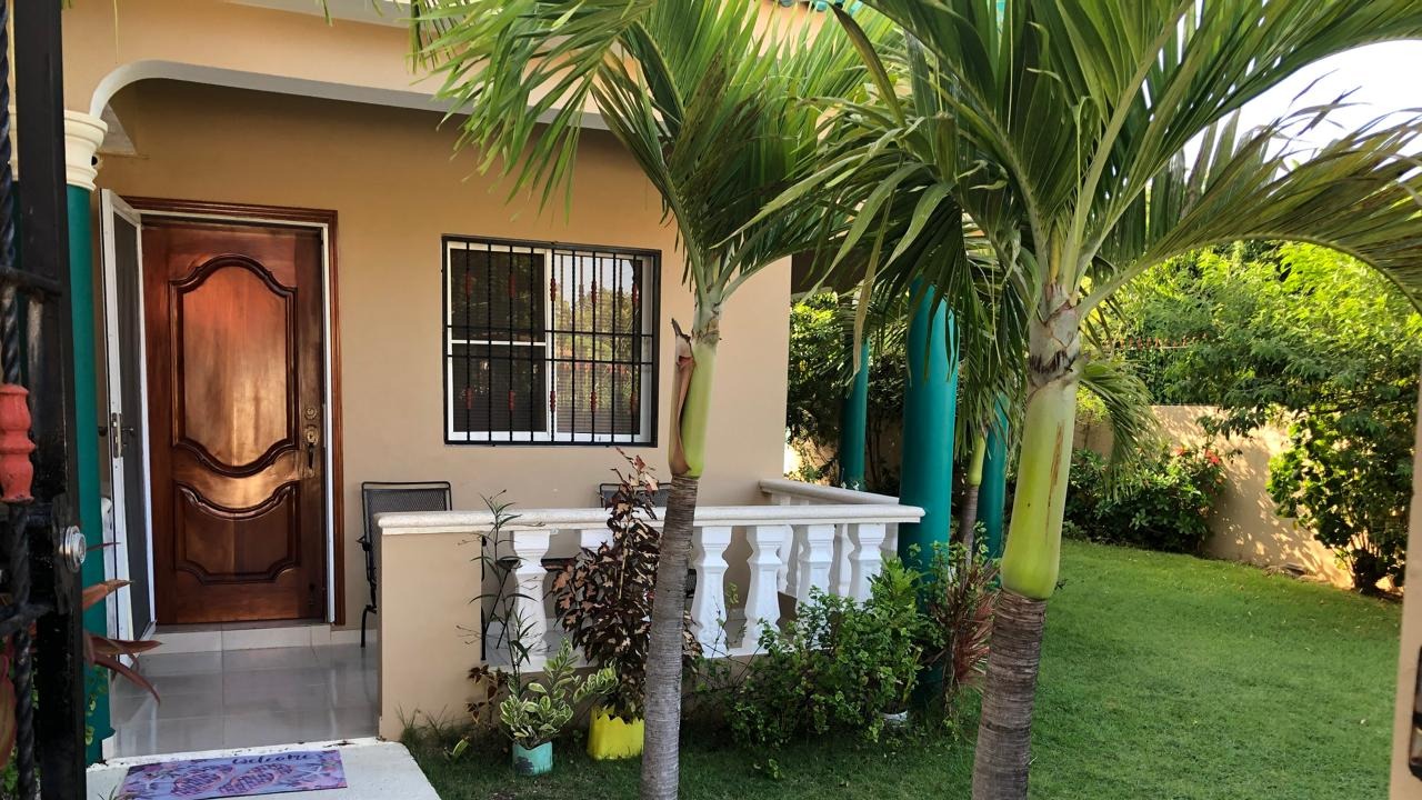 Villa for sale in Costambar, Puerto Plata,  Just 3 minutes from the beach