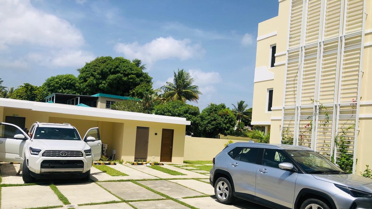 Apartment for sale in Costambar, Puerto Plata, DR. Newly built.