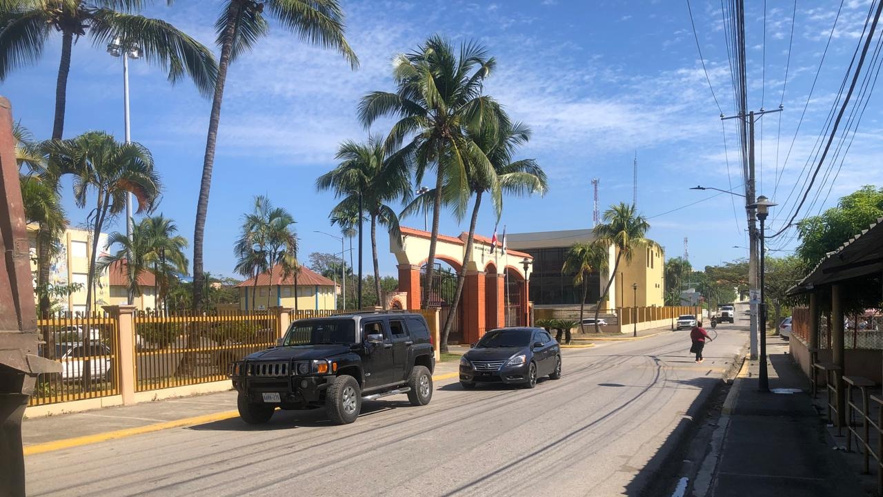 Land for sale across from the UASD University