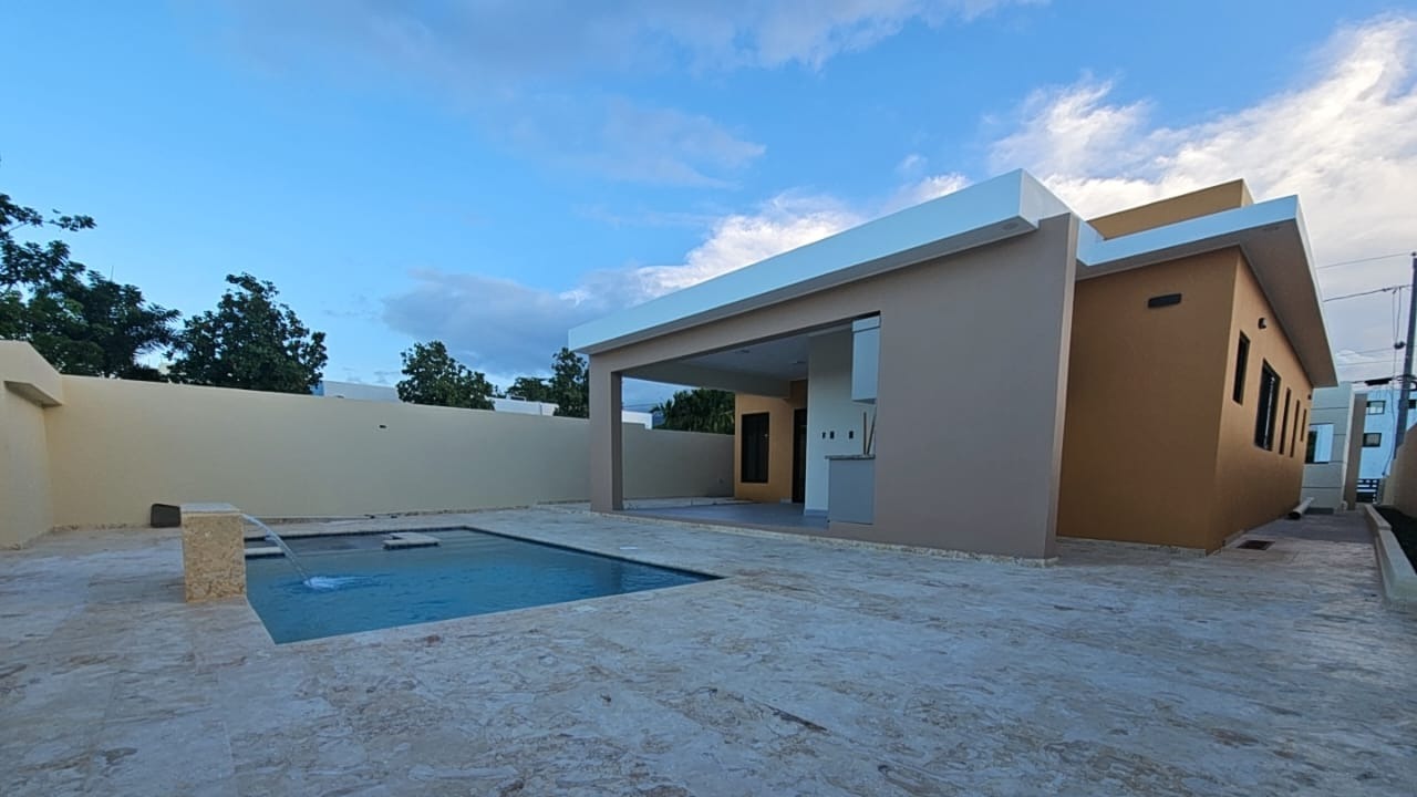 Villa for Sale in Costambar Puerto Plata, DR just 2 minutes from the beach 🏖️ Newly Built