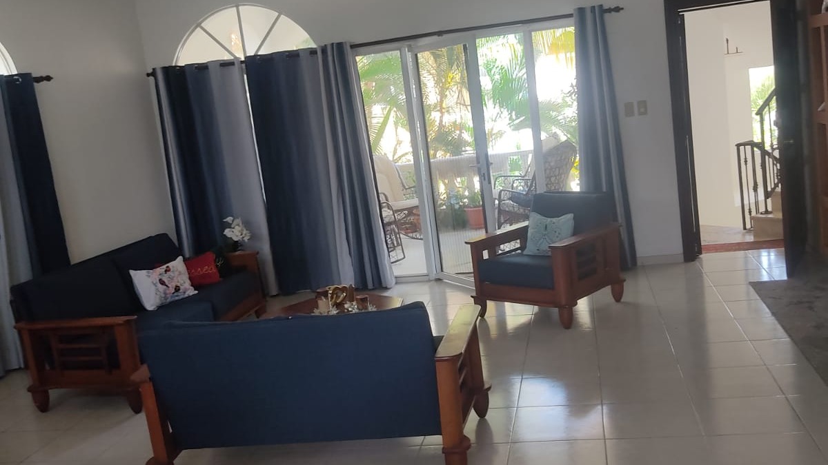 Apartment for sale Cofresí, Puerto Plata, Second Line of the beach