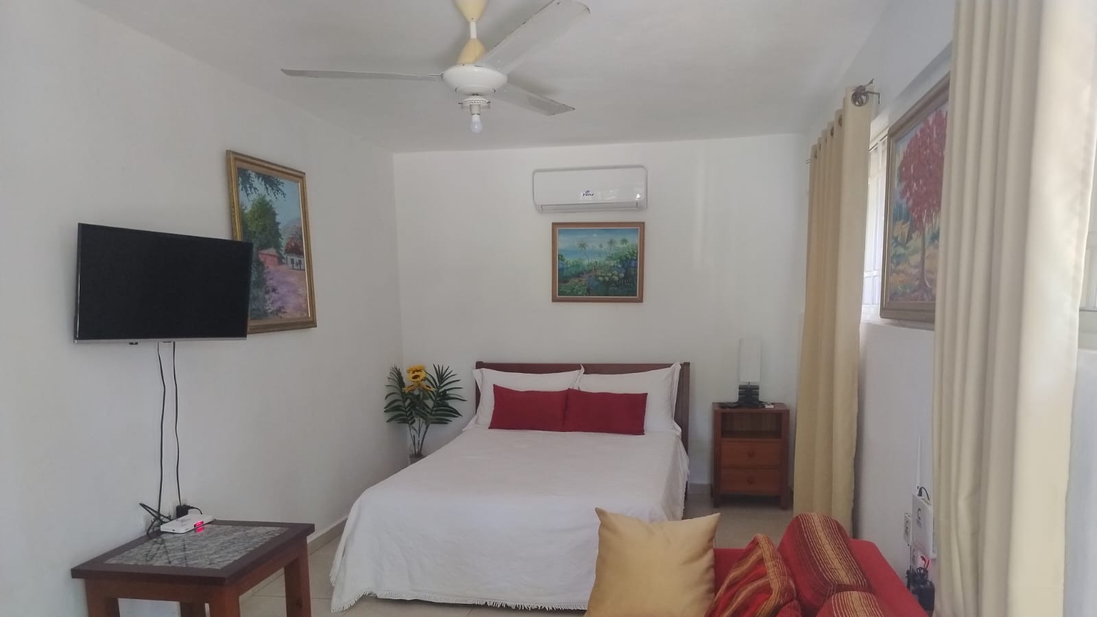 Studio apartment for rent in Costambar, a 1-minute walk from the beach 🏖️