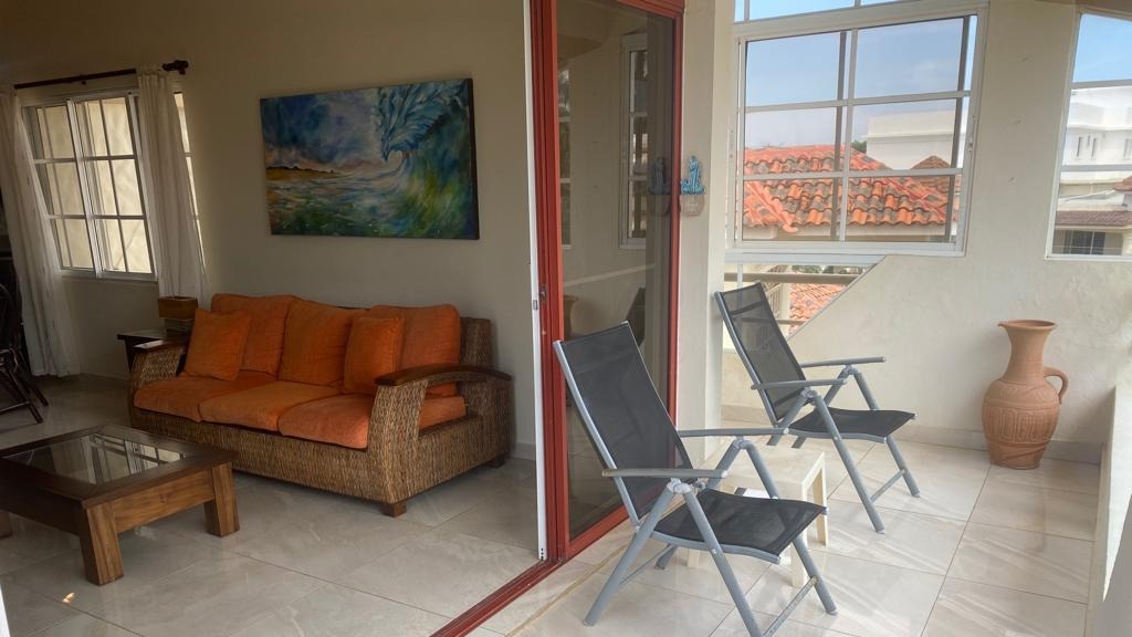 Apartment for sale Costambar, Puerto Plata Second Line of the Beach