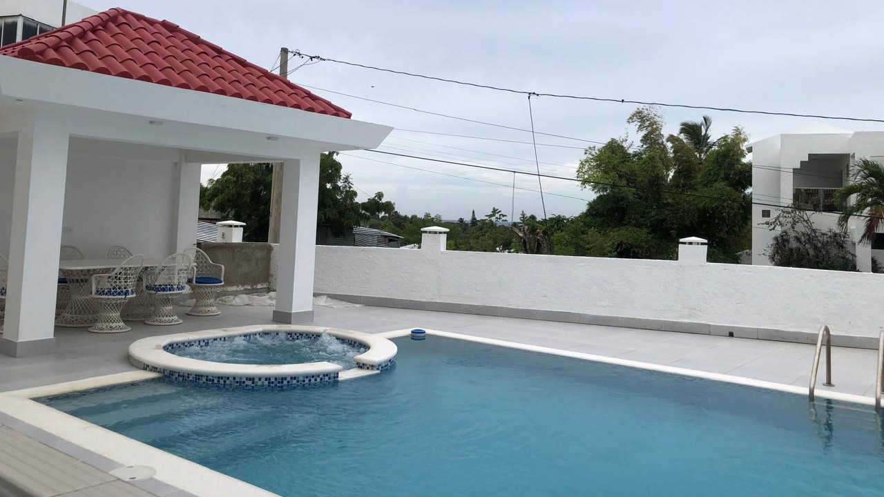 Villa for sale in Costambar, Puerto Plata, DR Ocean View