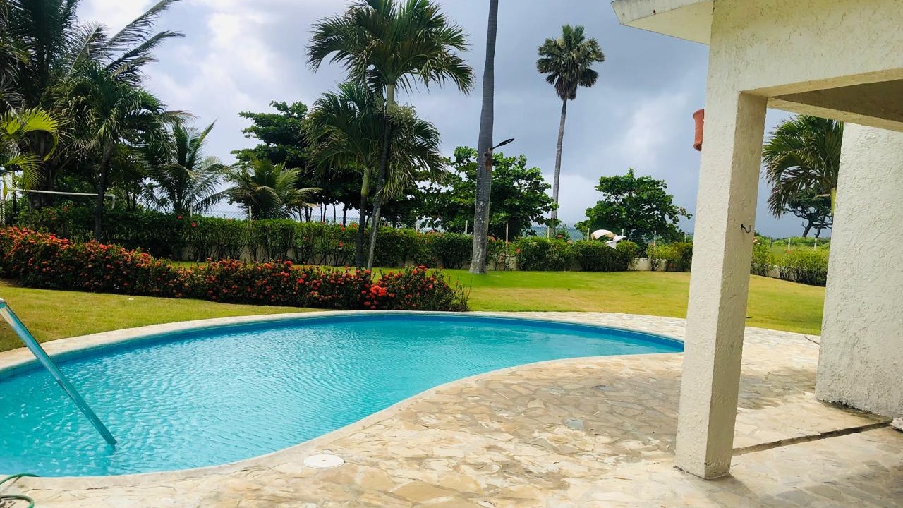 Costambar, Puerto Plata Ocean front Vacation Villa for Rent 🏖