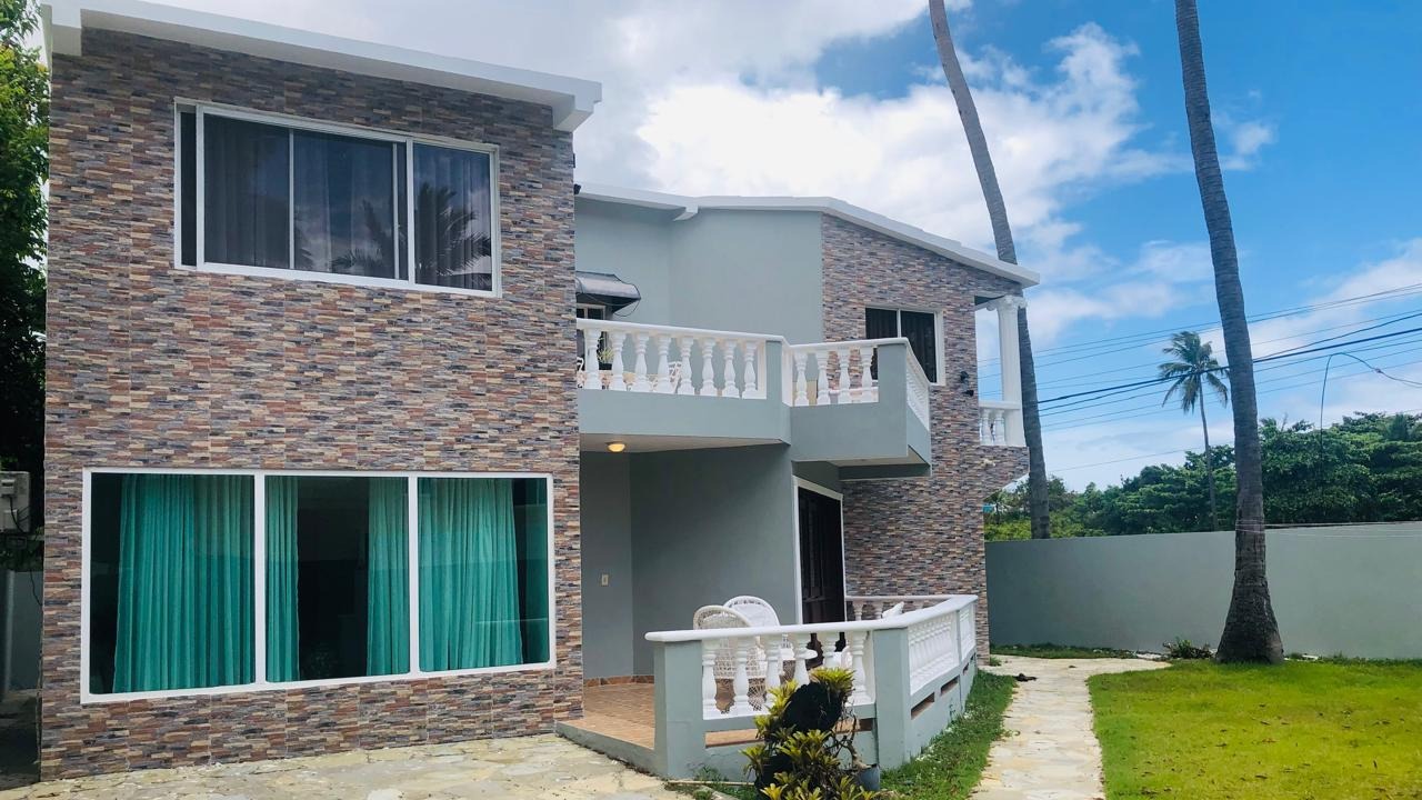 House for sale in Costambar, Puerto Plata, DR Ocean view