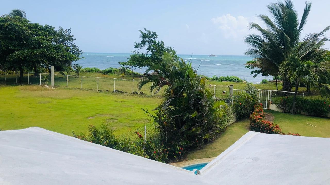 Costambar, Puerto Plata Ocean front Vacation Villa for Rent 🏖