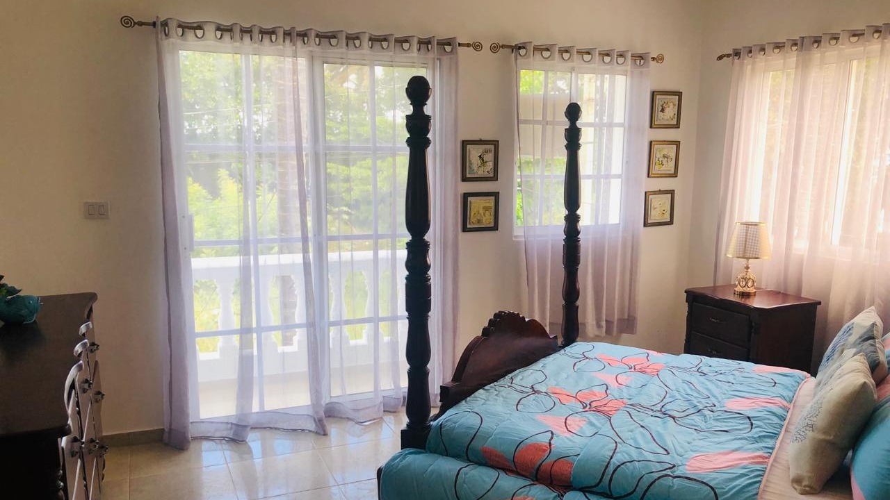 House for sale in Costambar, Puerto Plata, DR Ocean view