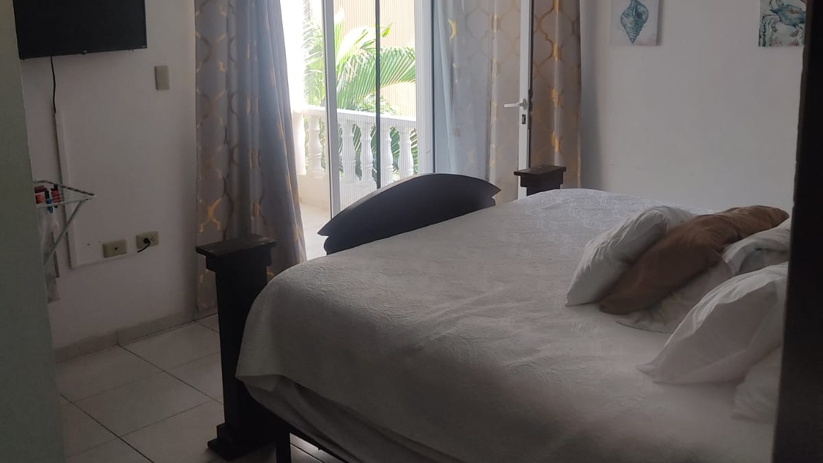 Apartment for sale Cofresí, Puerto Plata, Second Line of the beach