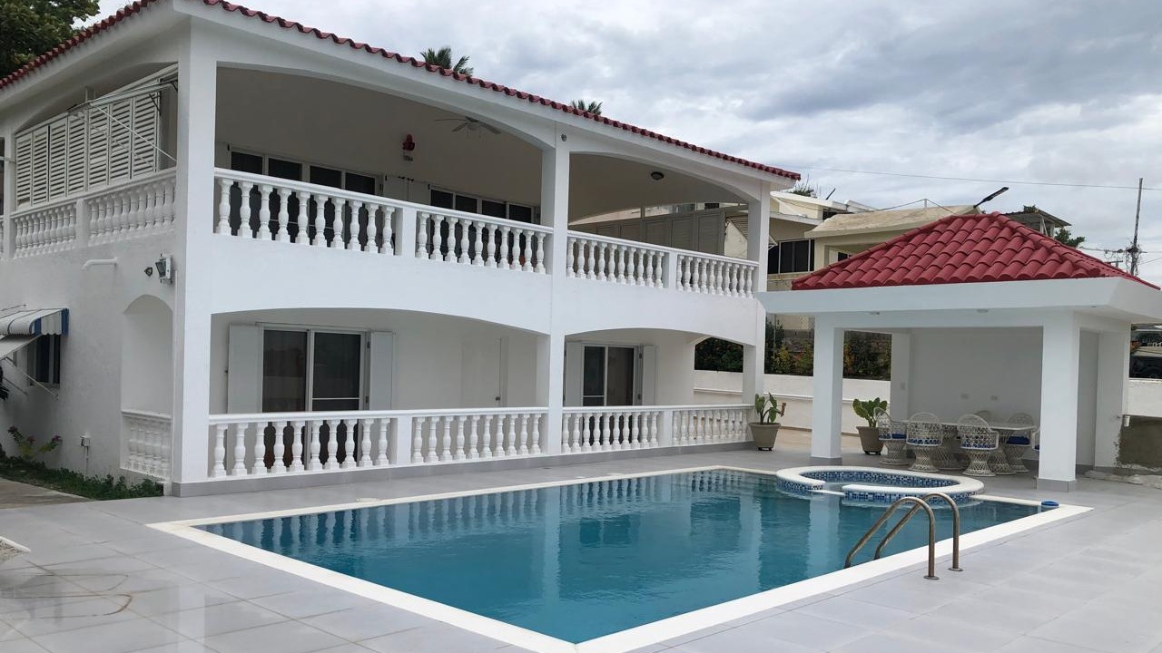 Villa for sale in Costambar, Puerto Plata, DR Ocean View