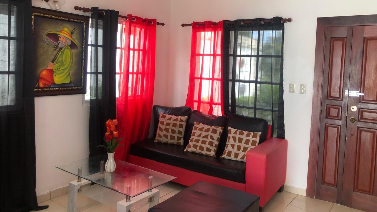 House for sale in Costámbar, Puerto Plata, Dominican Republic 2 levels, furnished