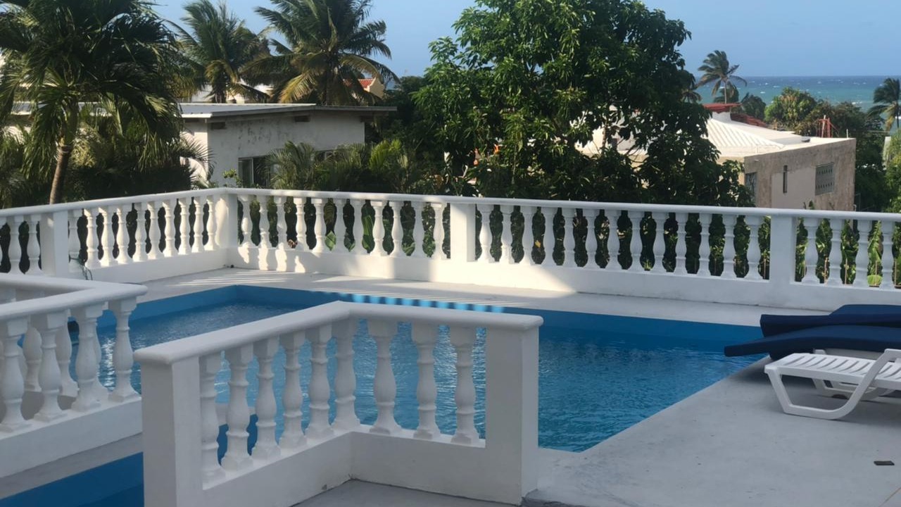 House for sale, Costambar, Puerto Plata Sea view, 3 levels