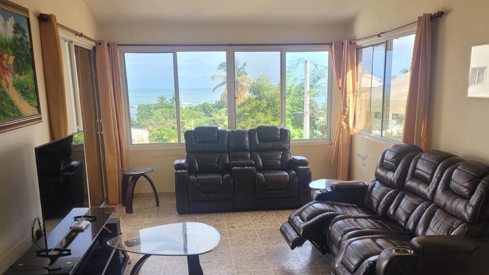 Ocean view villa for sale, Costambar, Puerto Plata DR