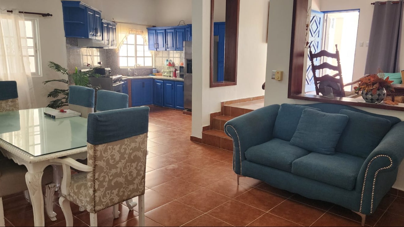 House for rent, Costambar, Puerto Plata, 5 minutes from the beach 🏖