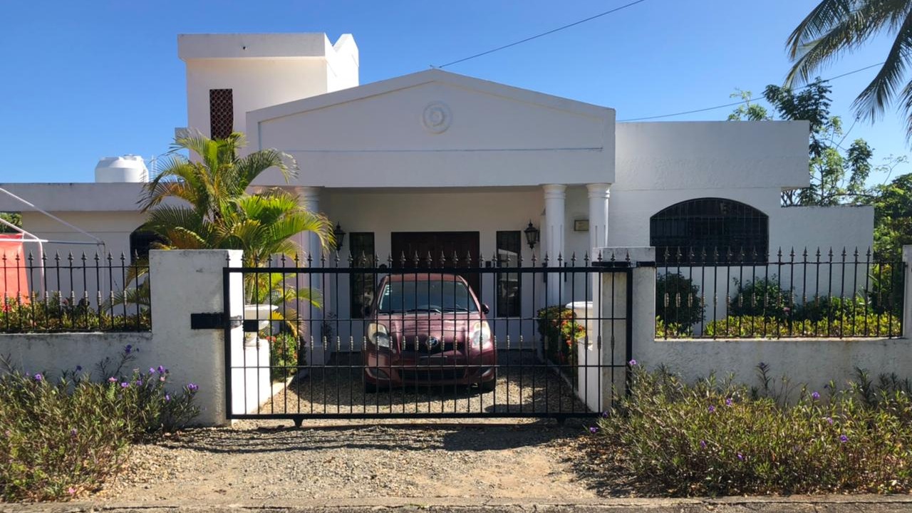 House for sale Ocean view, Costambar, Puerto Plata