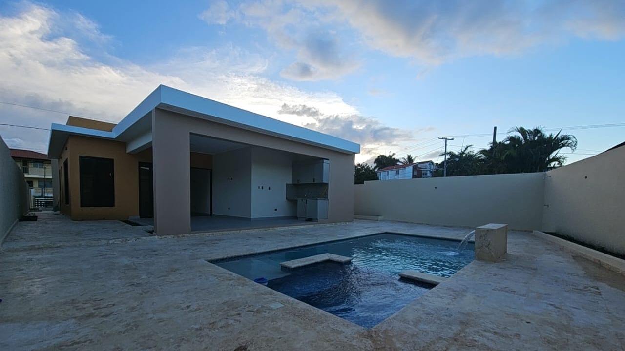 Villa for Sale in Costambar Puerto Plata, DR just 2 minutes from the beach 🏖️ Newly Built