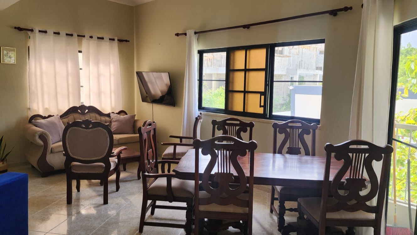 Apartment for rent, Main Street, Costambar, Puerto Plata